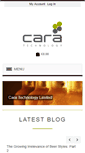 Mobile Screenshot of cara-online.com